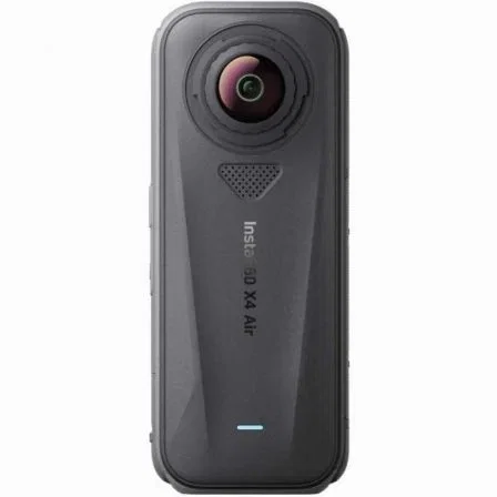 Insta360 X4 Air Cámara Deportiva 360° 8K con Reencuadre, Modo Lente Única 4K, HDR Activo, Selfie Stick Invisible, Impermeable 15m, Color Negro Grafito